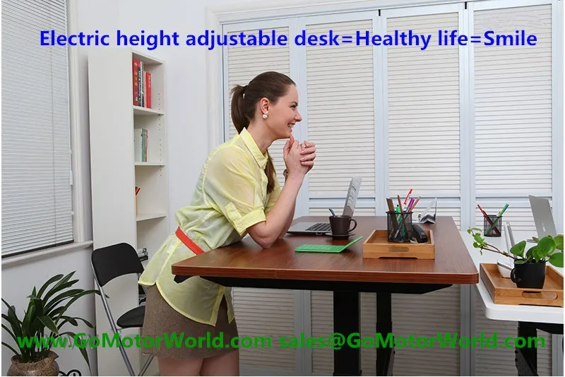 Electric height adjustable desk price