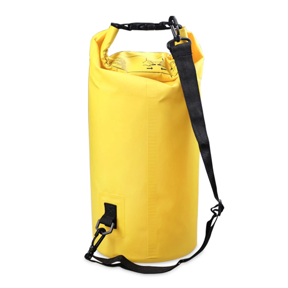 10L/15L/20L/30L Открытый водонепроницаемый водостойкий рюкзак сумка для дайвинга Водонепроницаемая плавающая сумка Рулон Топ мешок для каякинга рафтинг речной поход