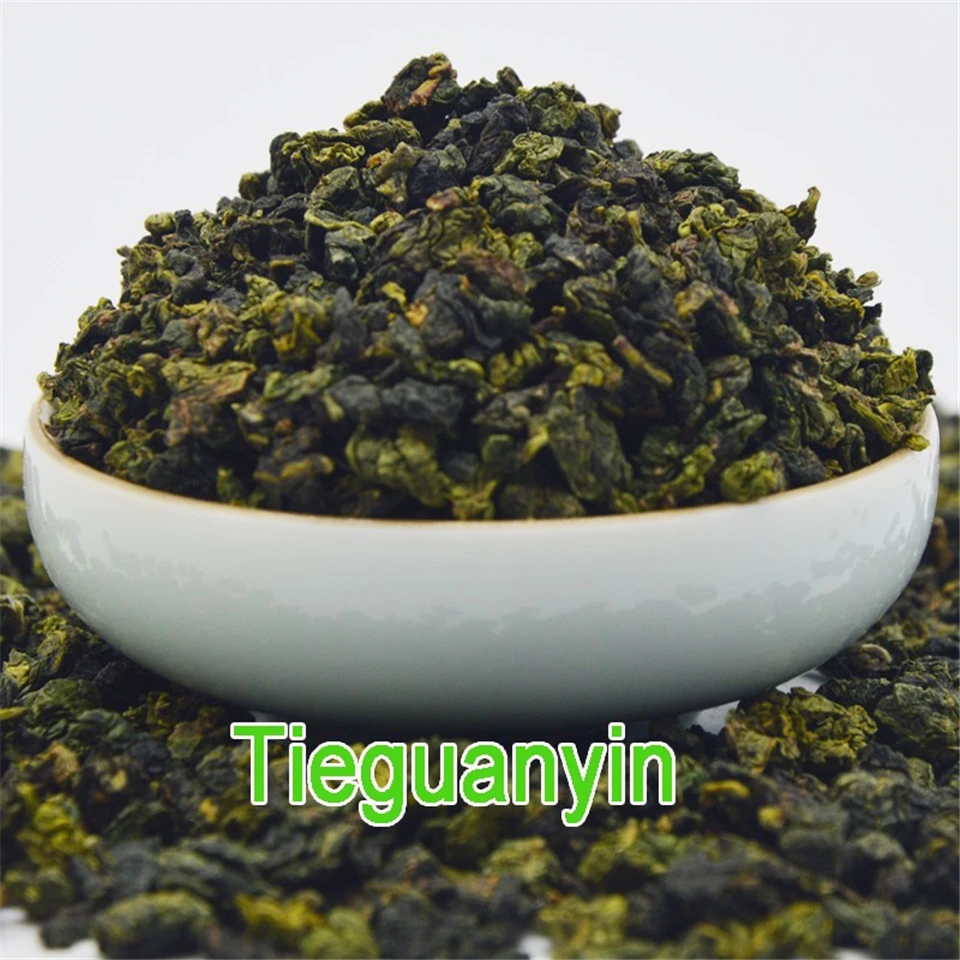 Чай Tie Kuan Yin, превосходный чай улун, 1725 органический чай Tiguanin, китайский зеленый чай для похудения, забота о здоровье
