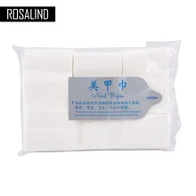 Розалинд 900 шт./пакет хлопок ногтей Полотенца гель жидкость для снятия лака для профессионального и домашнего применения Новое поступление, горячая распродажа