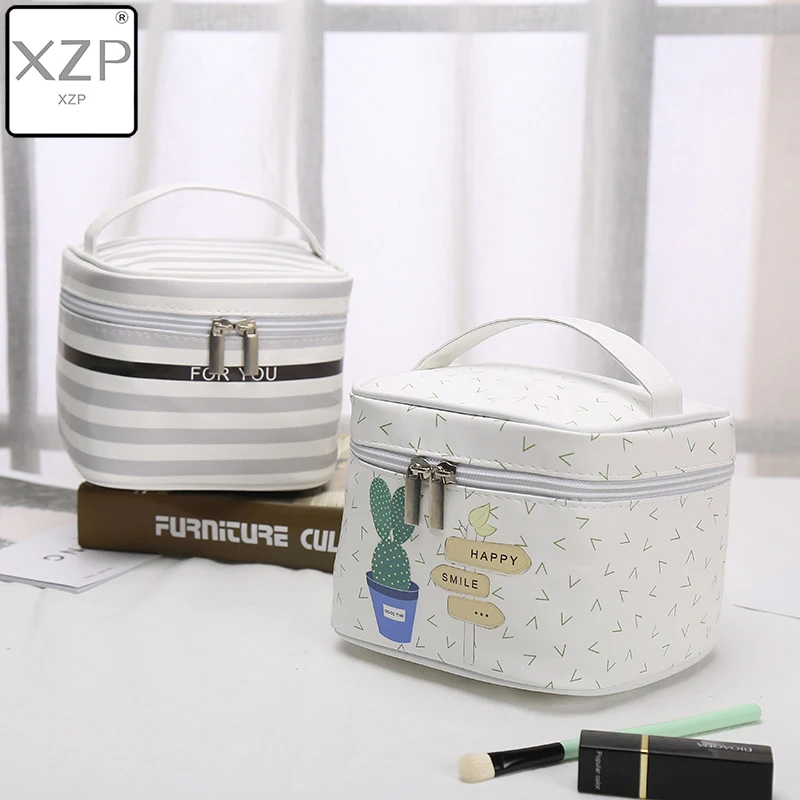 XZP New Tropical Plants Cosmetic Bag Necessaire Travel Organizer Make up Box Toiletry Kit Wash Toilet Bag Large Waterproof Pouch XZP New Tropical Plants Cosmetic Bag Necessaire Travel Organizer Make up Box Toiletry Kit Wash Toilet Bag Large Waterproof Pouch