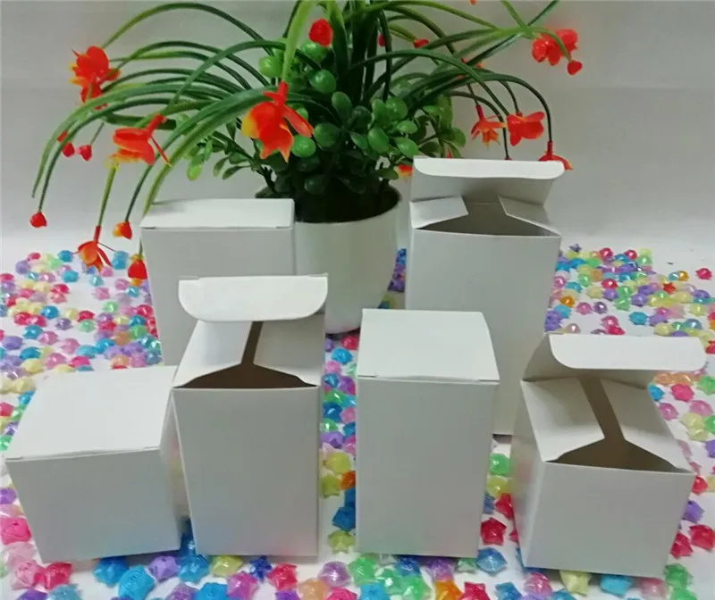 

5pcs/lot white paper cardboard box for packing ,DIY white packaging boxes wedding gift,DIY white candy boxes handmade soap boxes