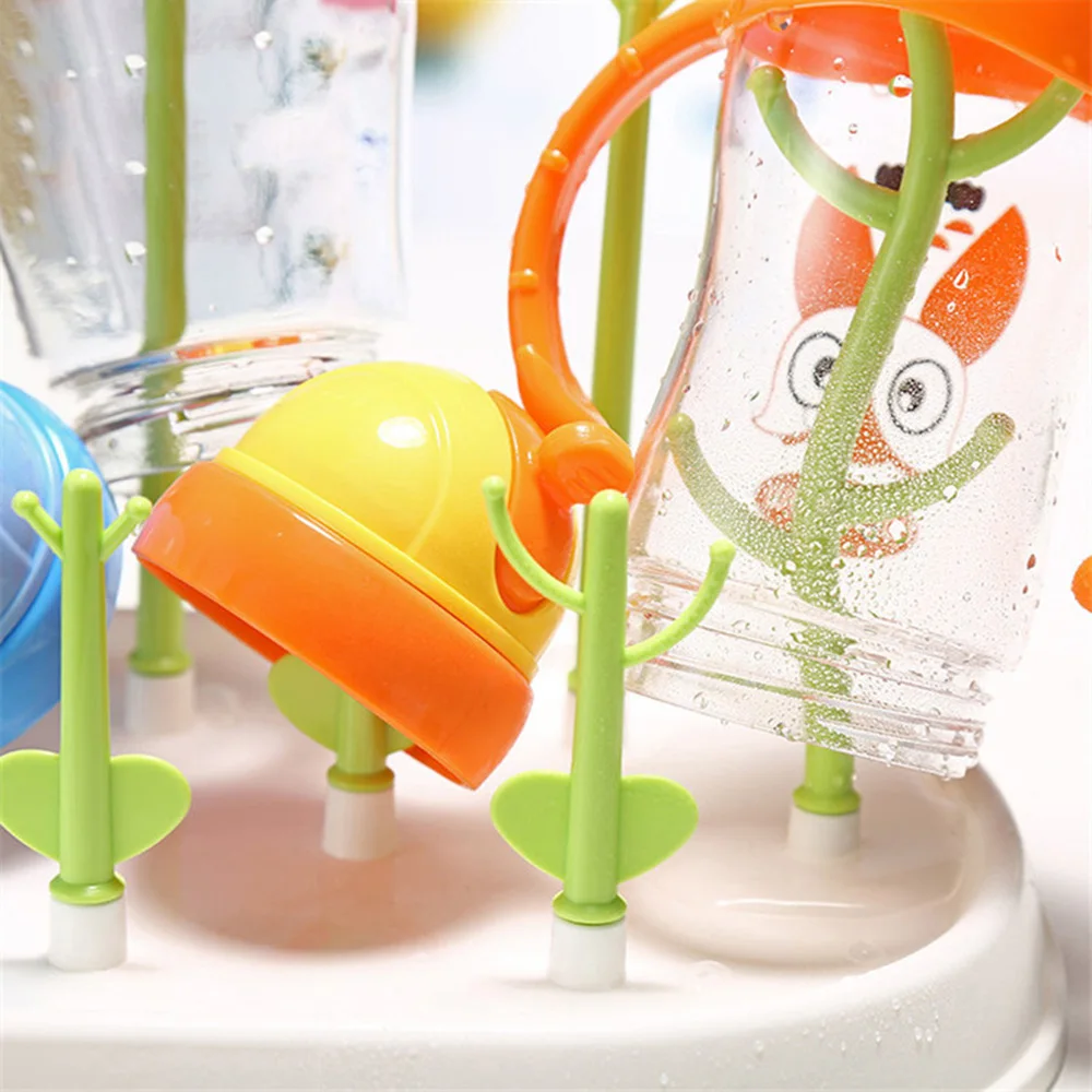 Multifunctional bottle mouth drying rack Creative tree bottle drying rack Bottle rack drying drying