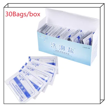 

30Bags/box Cleaning Salt Constipation Enema Bag Beauty Detox Colon Hydrotherapy Instrument