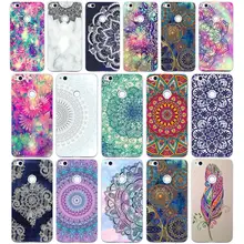 54G Мандала шаблон чехол для huawei P8 Lite мягкий чехол из силикона и тпу шаблон для huawei P8 Lite чехол для телефона сумки
