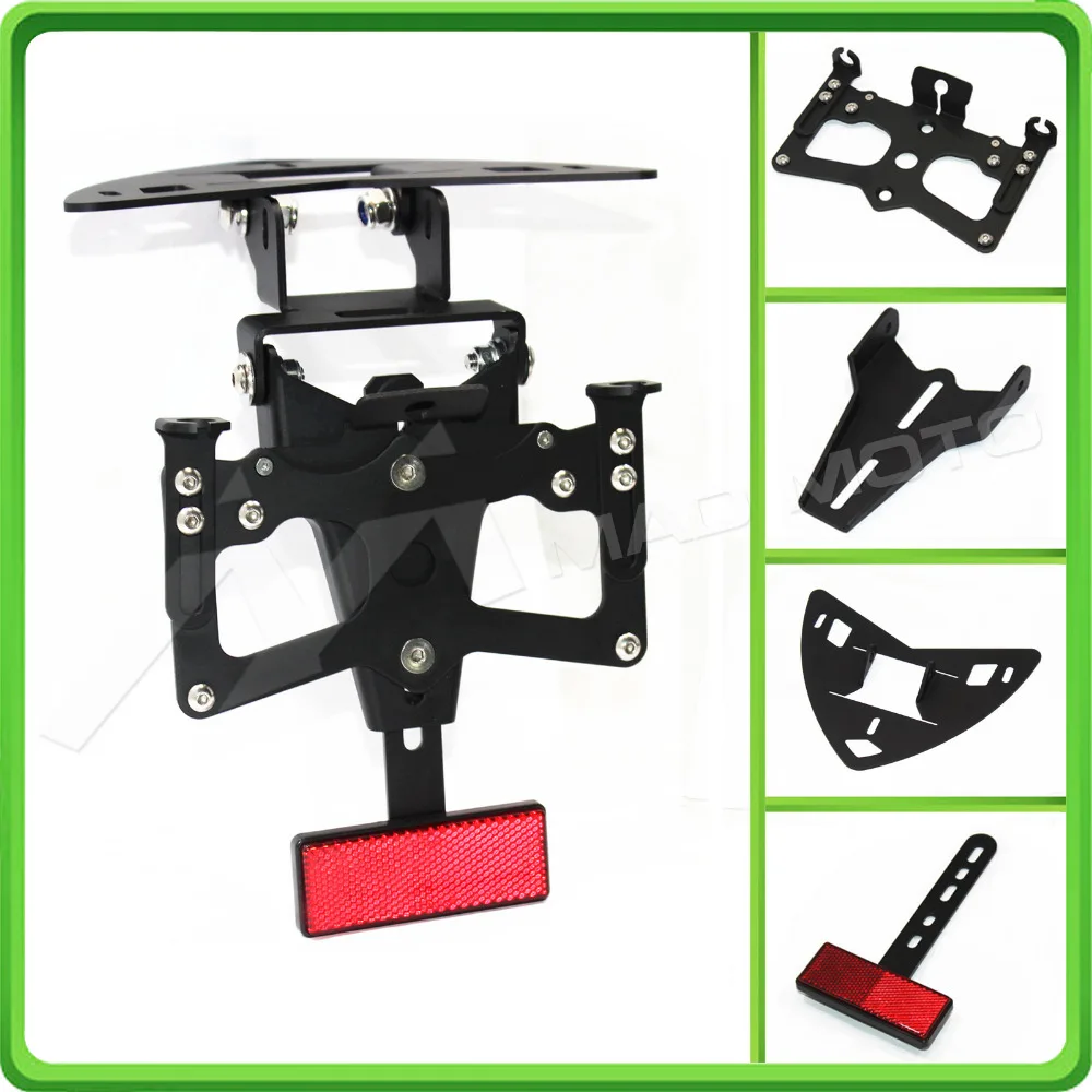 For BMW S1000RR S 1000 RR 2014 2015 2016 Motorcycle Adjustable Fender Plate Bracket License Plate Holder (1)