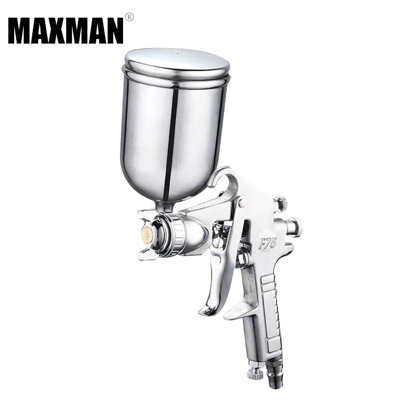 Профессиональный Пневматический распылитель MAXMAN 400 мл аэрограф из сплава
