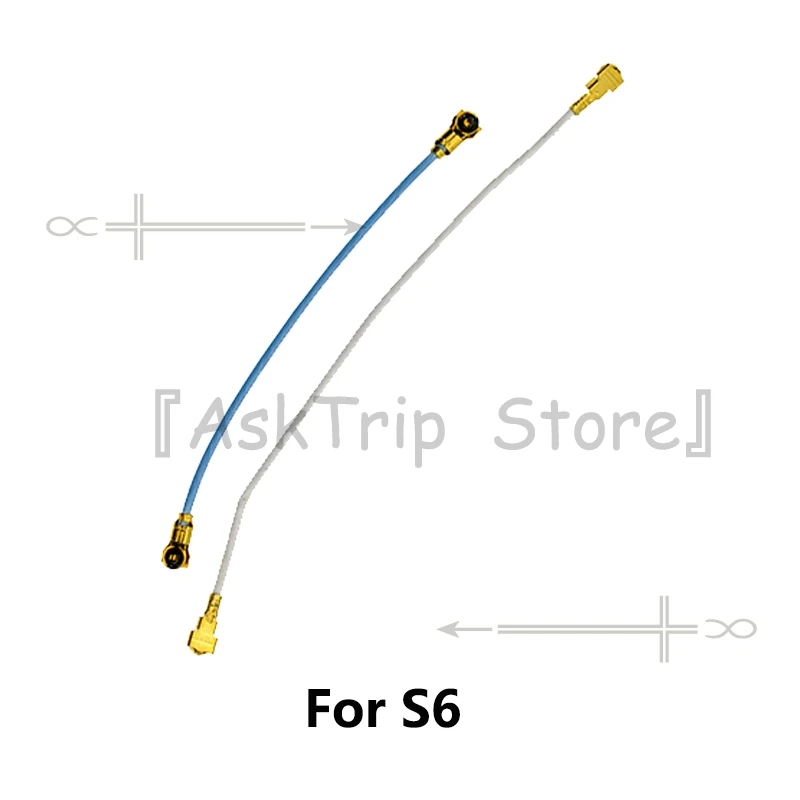 Wifi Flx для samsung Galaxy S3 S4 S5 S6 S7 S8 Edge Plus Note 2 3 4 5 8 Wi-Fi антенна сигнала гибкий кабель запасные части для телефона - Цвет: For S6