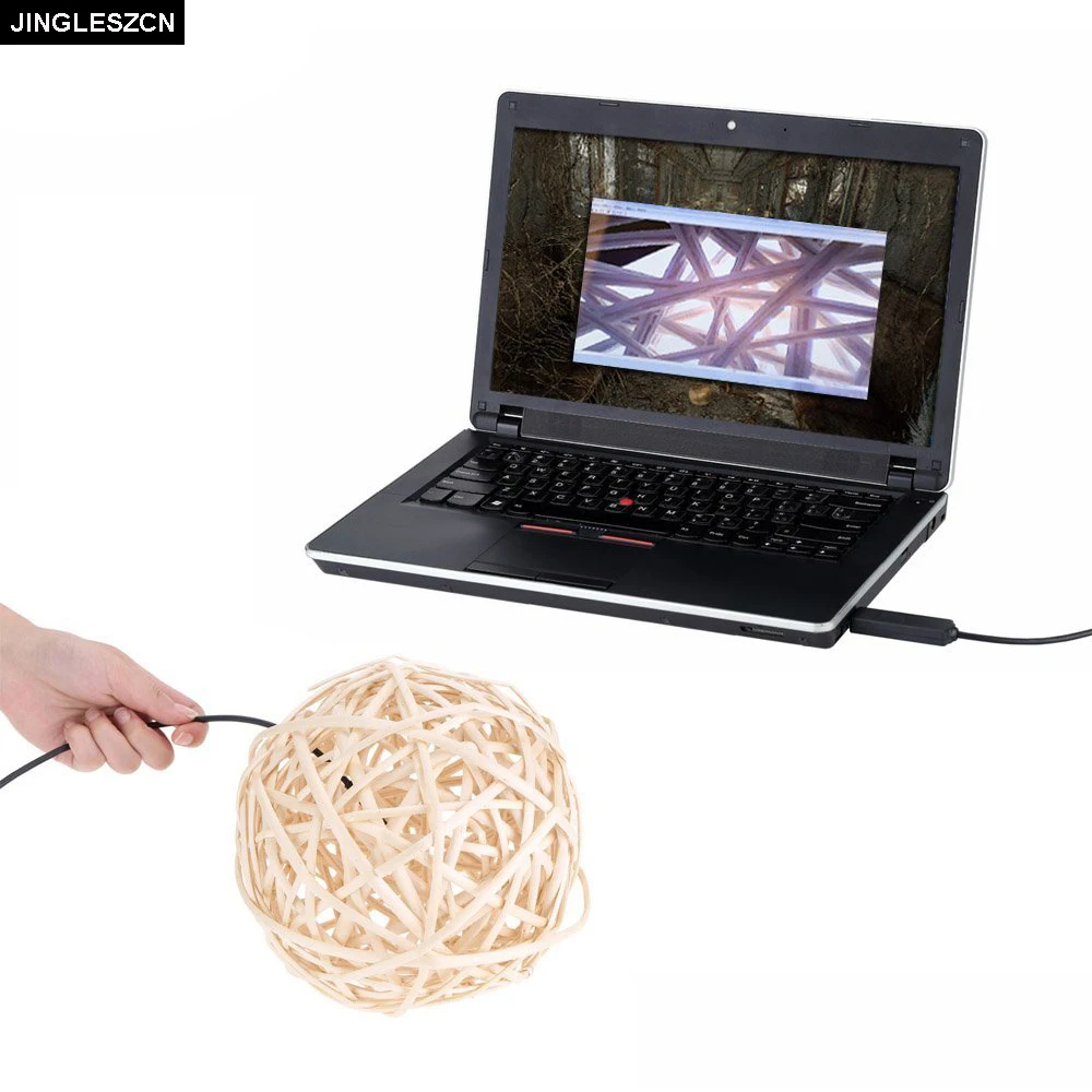 

2018 USB Endoscope 7MM Lens 25M Inspection Cam Borescope Waterproof Endoscope Camera Snake Video Mini Camera USB Endoskop
