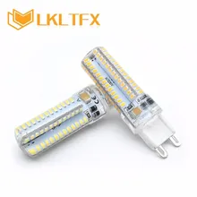 LKLTFX G9 светодиодный светильник 3 Вт G9 светодиодный светильник переменного тока 220 В светодиодный светильник SMD 2835 360 градусов светильник с высоким коэффициентом пропускания для декора хрустальной люстры
