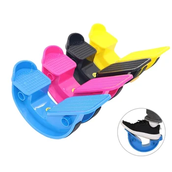 

1pc Foot Rocker Calf Ankle Stretch Board for Achilles Tendinitis Muscle Stretch Massage Fitness Pedal Stretcher Plantar For Yoga