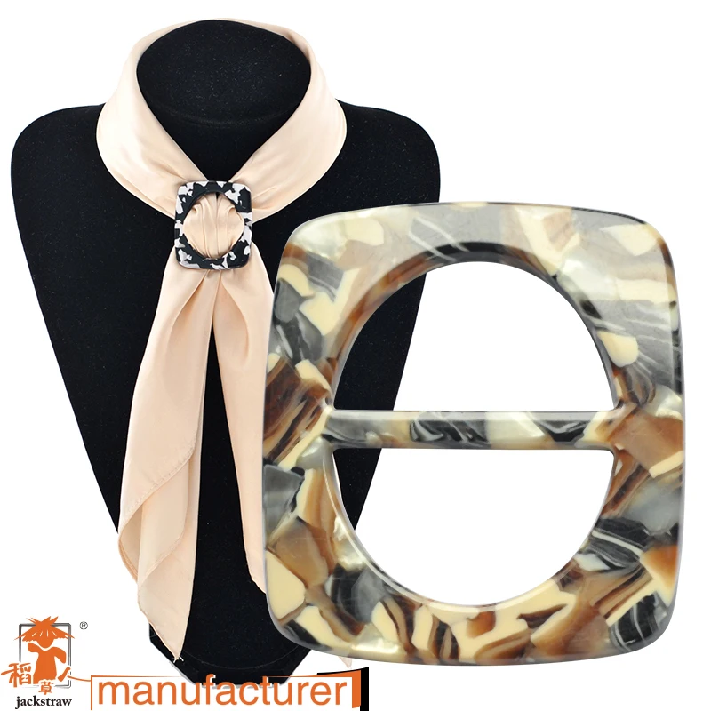 

The new chain scarves buckle acetate sheet Han edition popular buckle wholesale scarves word