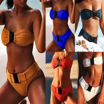 

Swimsuit Bikini Sexy Women's Swimming Suit Swimwear Women Swimsuits Biquini Brazilian Bikini Set Bikinis