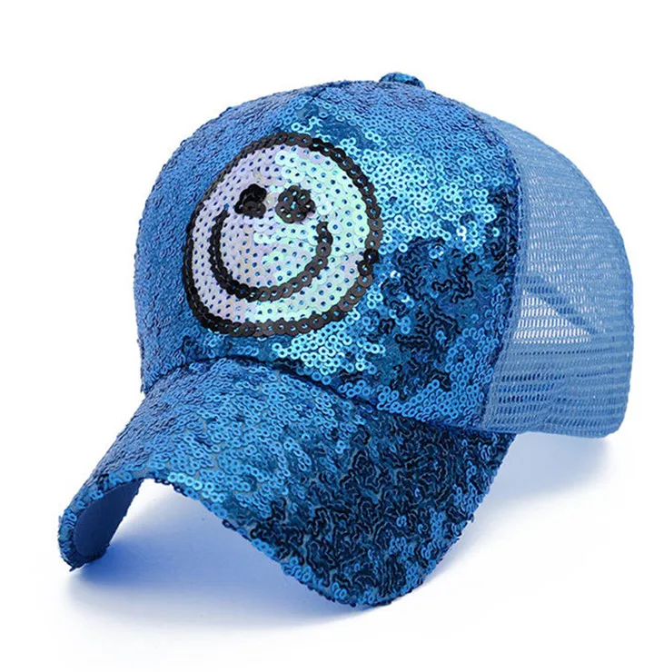 Бейсбольная кепка s для Wemen, кепка, уличная, Рик и Морти, для мальчиков, Snapback, хип-хоп, гольф, кость, Покемон, K-Pop, Кепка Snapback - Цвет: BLUE