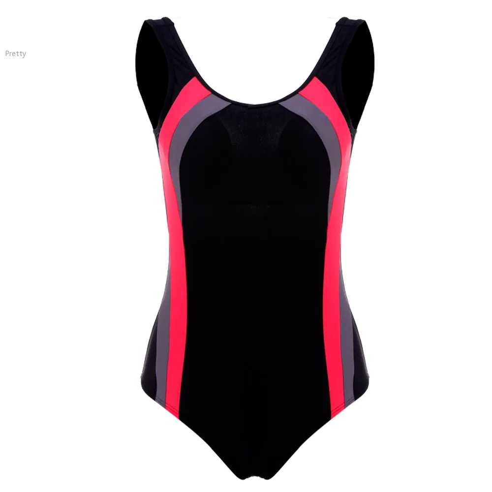 New Arrival bodysuit Sexy high one piece swimsuit Swimwear Women Bathing suit Beachwear Black 35