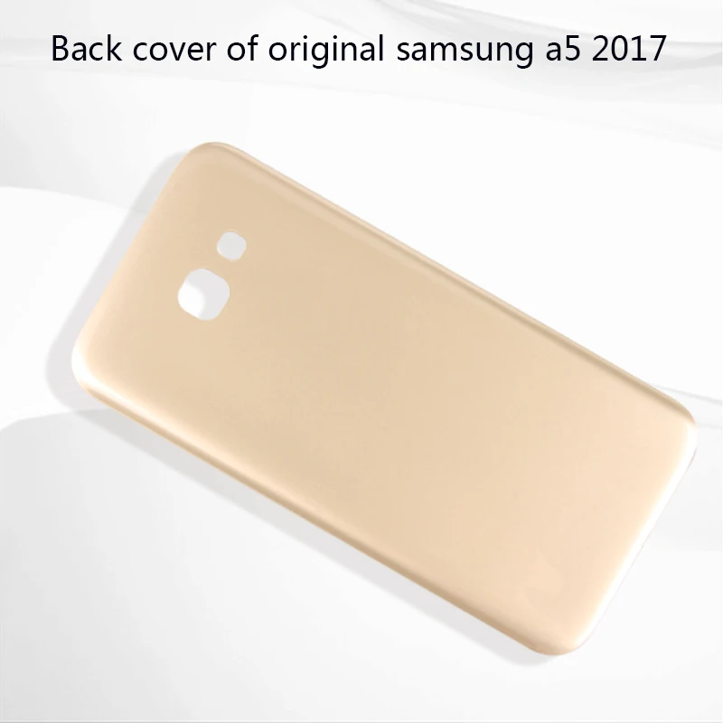 Для SAMSUNG Galaxy A5 a520f SM-A520F задняя крышка батарейного отсека задняя крышка чехол для 5," SAMSUNG A5 A520 задняя крышка Стекло