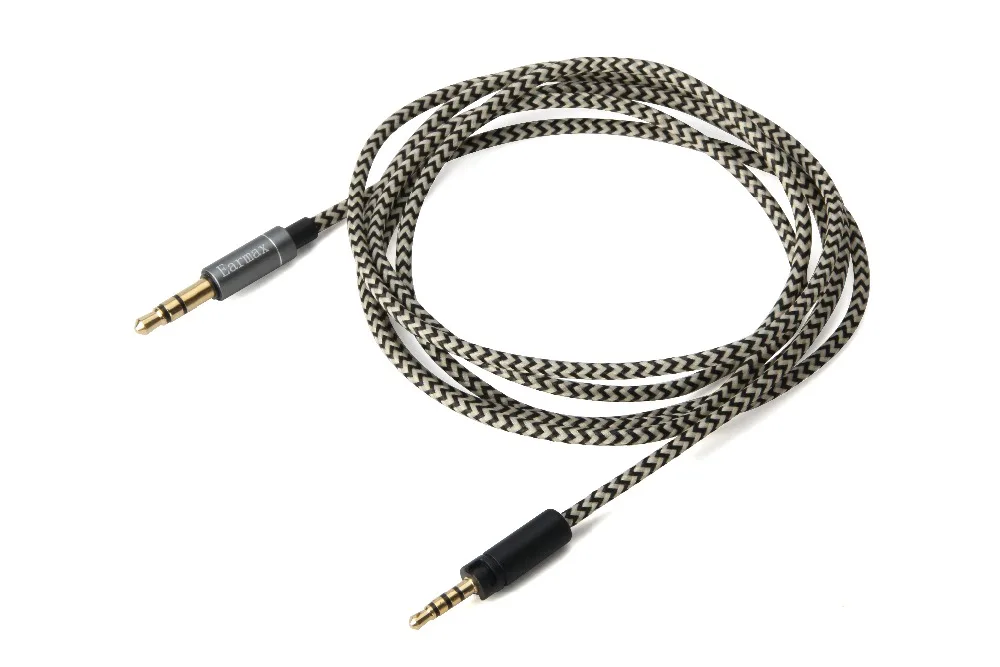 Сменный нейлоновый аудиокабель для наушников Sennheiser HD 4.30i 4 30G 4.40BT 50 BTNC 400S|cable for