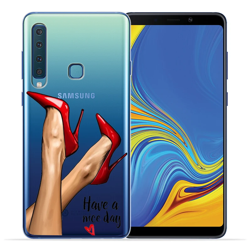 Чехол на высоком каблуке для Samsung Galaxy A50/A20/A30/A40/A10/A70/M10/M20|Бамперы| |