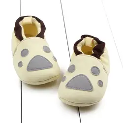 2017 Новый стиль зимние мягкие хлопковые детские первые ходунки детские туфли для новорожденных детская обувь для мальчика малыша теплые