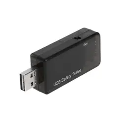 DC 3-30 V 0-5A USB цифровой измеритель мощности детектор тестер тока Напряжение зарядное устройство Емкость монитор для измерения мощности