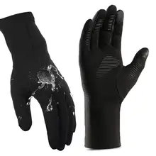 Зимний унисекс, для сенсорных экранов спортивные перчатки грелка для рук Защита для пальца принадлежности перчатки