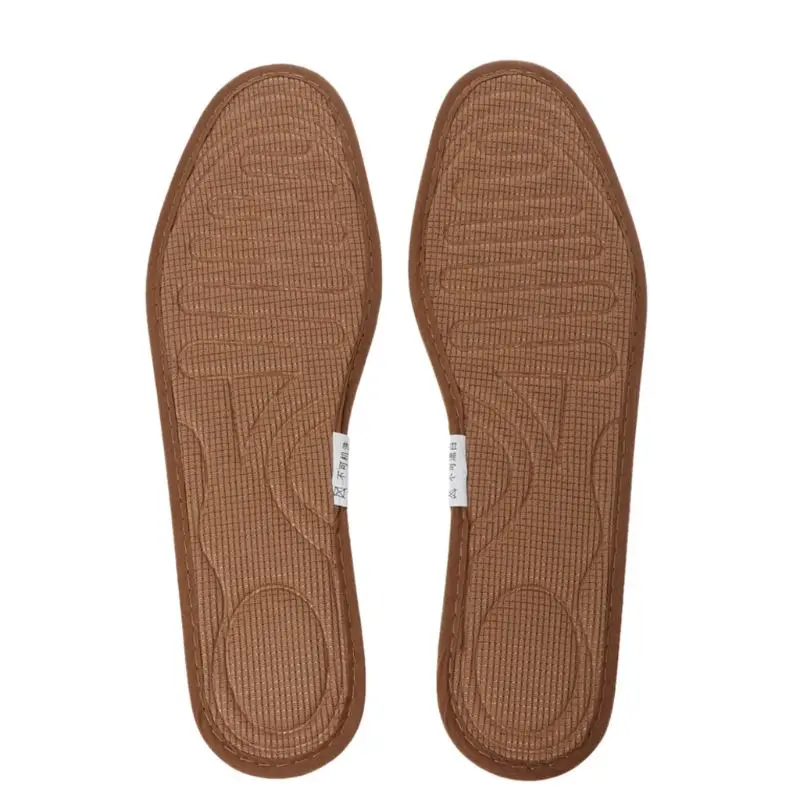 1 пара обуви дезодорированные подушечки антибактериальные плоские туфли бамбуковый углерод дышащий впитывает пот стельки боли подушки