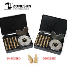 heat stamping alphabet set heat press machine FR900 FR770 alphabet set date coding machine letter numbers