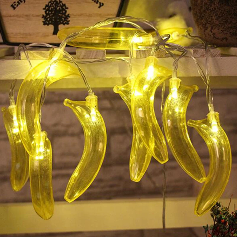 1.5M 10led Fruit String Lights Outdoor LED fairy lights garland battery powered lamp for Wedding Christmas Bedroom Decoration (2)