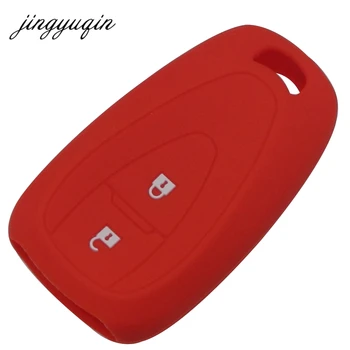 Keyforkess 30pcs custodia protettiva in Silicone per telecomando intelligente per Chevrolet Cruze Trax Malibu XL Spark Verano Volt Limited 2016 2017 - Jingyuqin 30pcs custodia protettiva in Silicone per telecomando intelligente per Chevrolet Cruze Trax Malibu XL