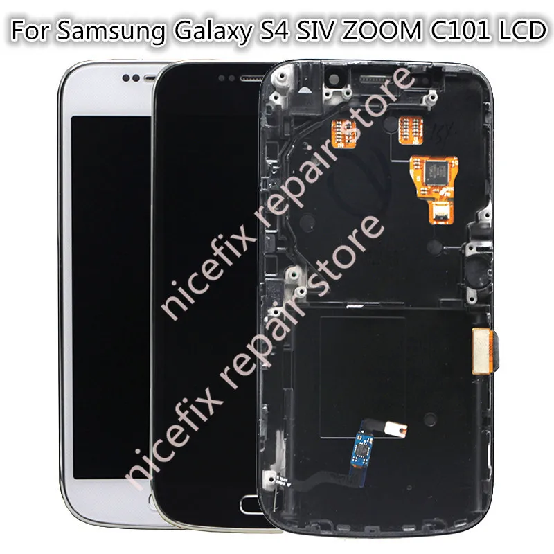 samsung C101 lcd display with frame  ( 6)_