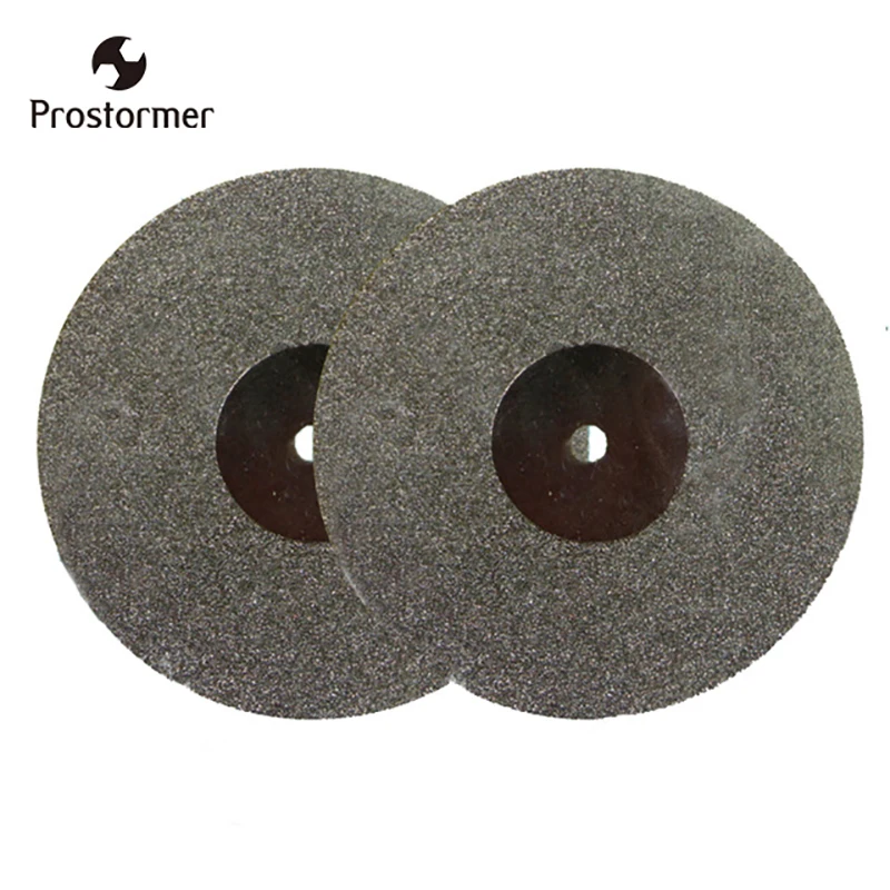 

Prostormer 5 Pcs 50mm Diamond Metal Cutting Discs & Drill Bit For Rotary Tool Accessories Kit Bits Circular Dremel Stone Blade