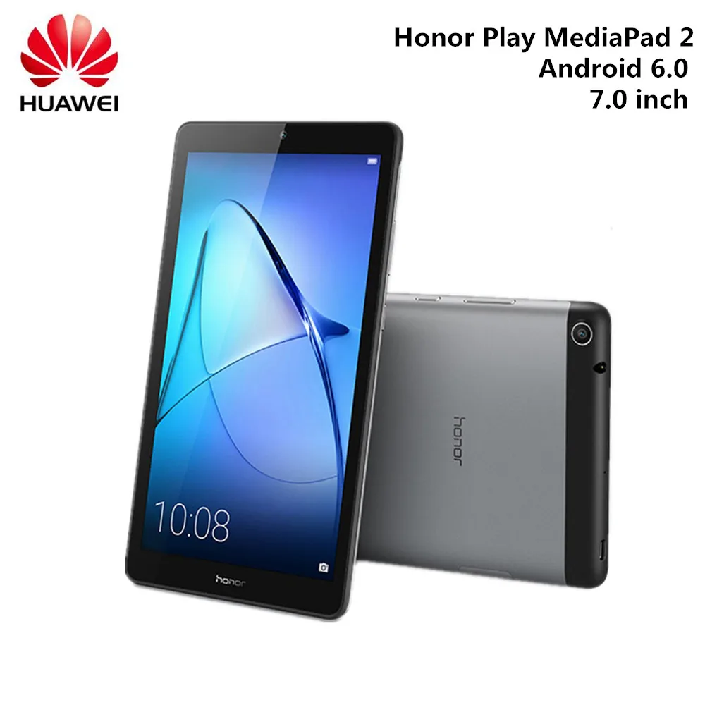 HUAWEI Honor Play MediaPad 2 планшетный ПК 7,0 дюймов Android 6,0 планшеты MTK8127 четырехъядерный Bluetooth 4,2 ноутбук 2 Гб 16 Гб WIFI