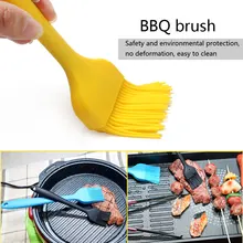 Высокая Температура 27 см силиконовое масло кисть для выпечки торт крем Кисть Барбекю Инструменты Кухня Аксессуары Гаджеты 9 Цвета