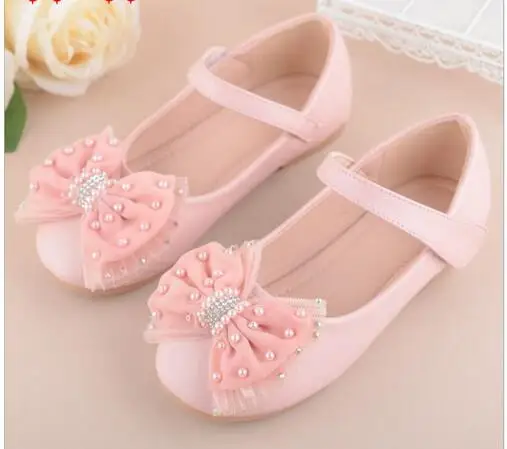 

2019 new bow girl princess sandals summer children's shoes student flash children's shoes party casual shoes size 24 ~ 37