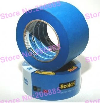 2 Inch Blue Painters Masking Tape Bulk For Multi-Surface Produce Sharp  Lines Residue-Free - AliExpress