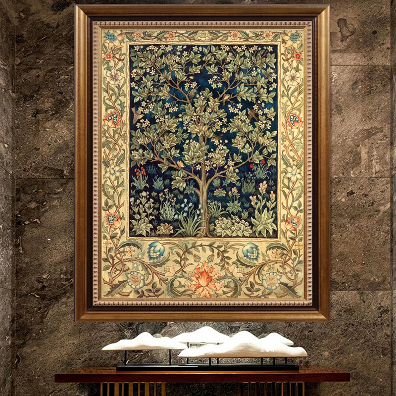 Us 4 95 45 Off 5d Diy Diamond Painting Money Tree Of Happy Full Diamond Embroidery Chinese Style Decorated Living Room A Good Gift For Family In