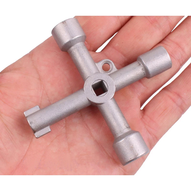 Stainless Steel Electronic Control Triangular Key Wrench