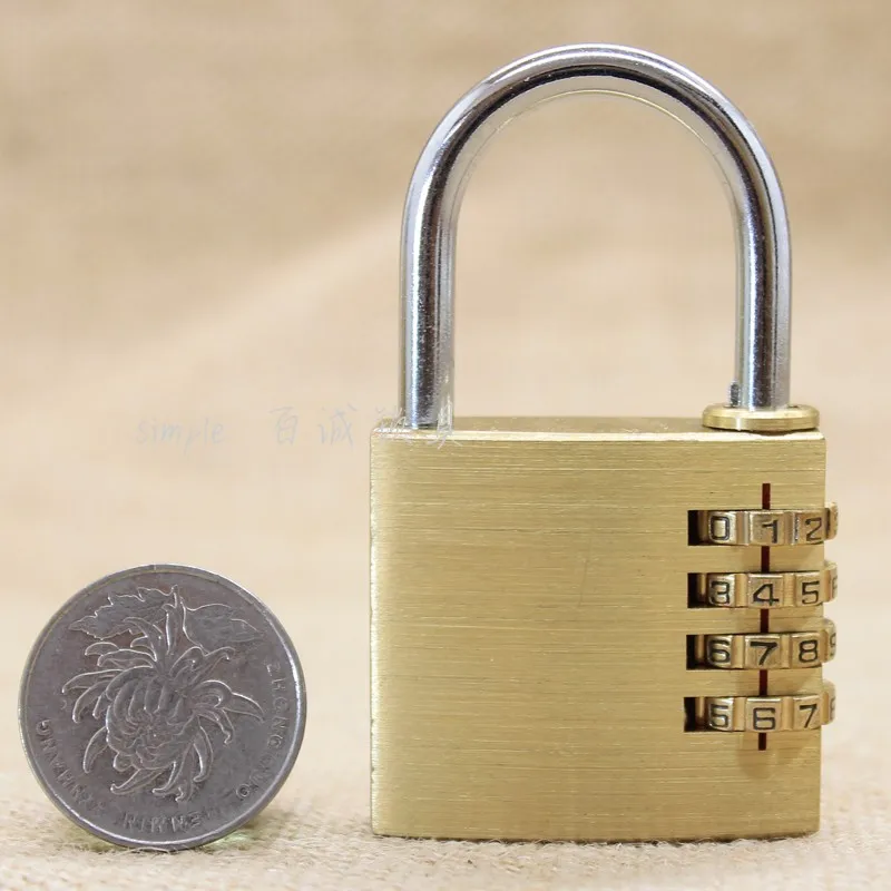 Cooper 4 Number Password Lock Combination Lock Coded Lock Real Game