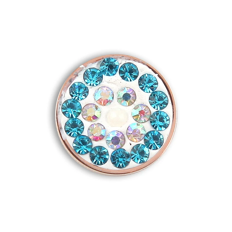 12mm picante cristal magnético disco de monedas para el cambio pulsera DIY Accesorios 12mm picante cristal magnético disco de monedas para el cambio pulsera DIY Accesorios