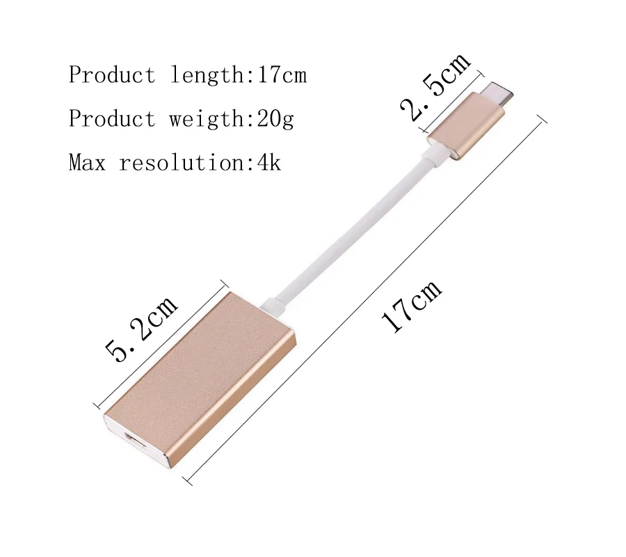 USB C TO MINI DP