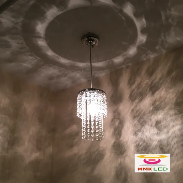 

Single-head crystal chandeliers Restaurant bedroom hallway lighting lamps modern minimalist small chandelier hanging lights