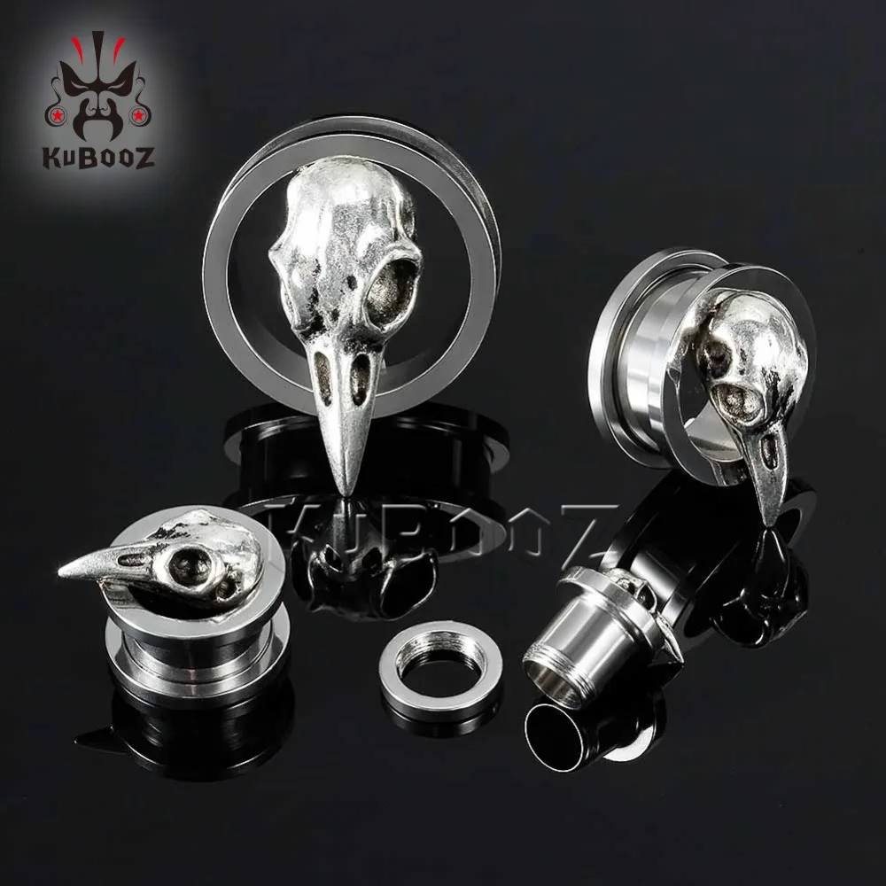 KUBOOZ Anel Body Piercing Jóias Ear Plugs