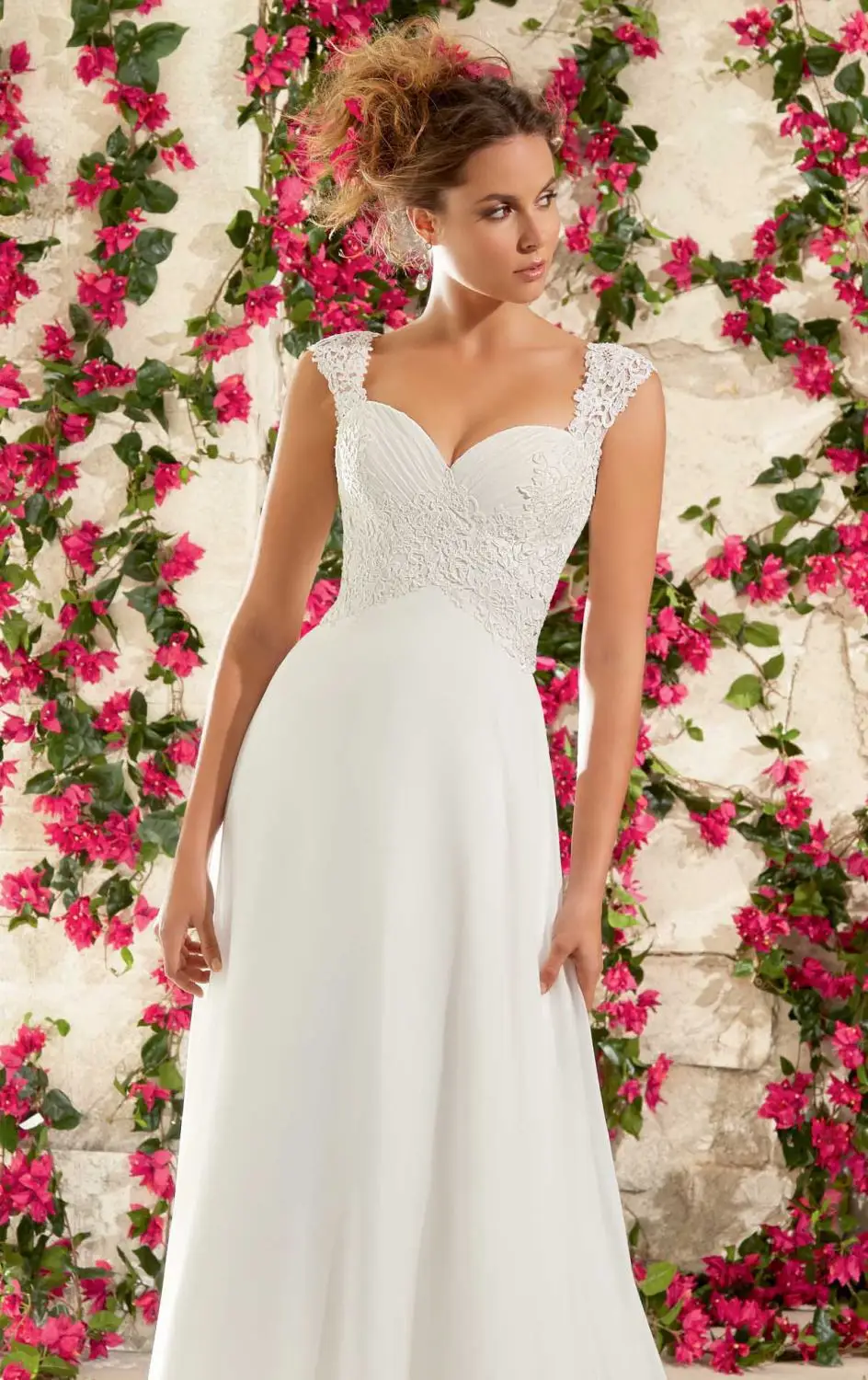 2015 Summer Lace Wedding Dresses