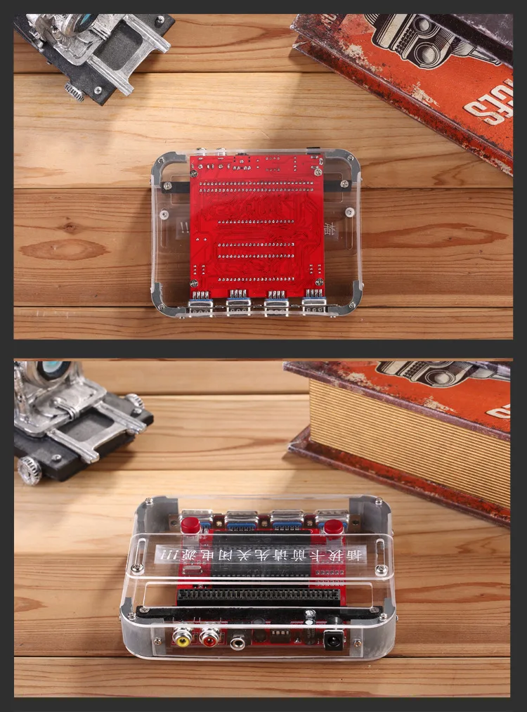  Coolbaby RS-40 consola de juegos Diy Mini nostálgico rojo y blanco TV nostálgico FC casero clásico 