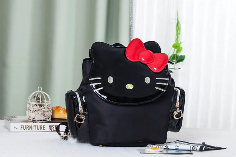 Для женщин Девушка Hello kitty рюкзак сумка кошелек XW-14523