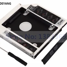 Nigudeyang 2nd жесткий диск SATA HDD SSD Caddy адаптер для HP ProBook 4740 S gt30l