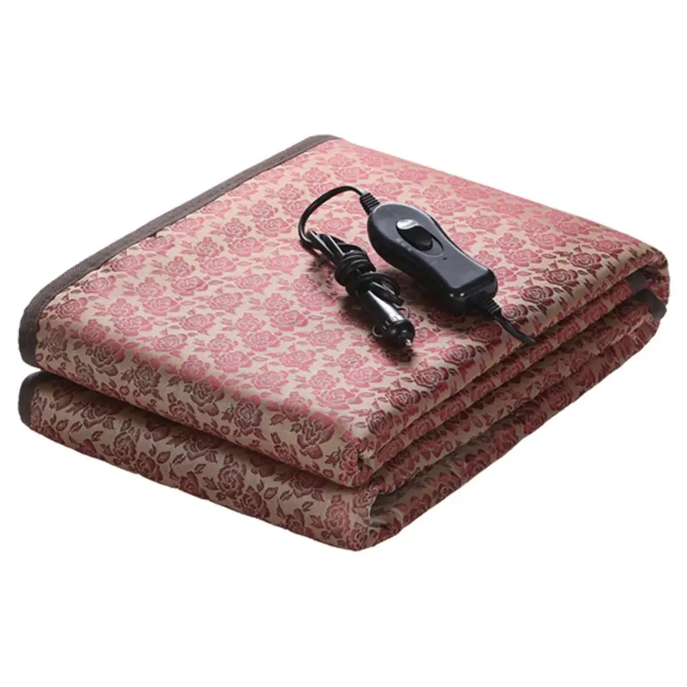 

24V Car Electric Blanket Car With Cigarette Lighter Electric Tweezers Car Truck Sleeper Dirt Wear-Resistant Sleeper Mattress