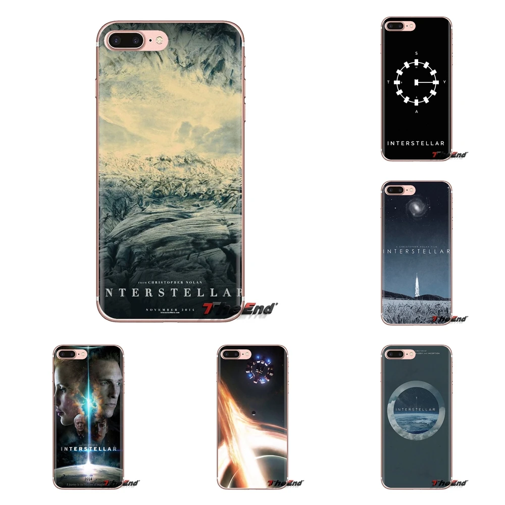 Soft Transparent Cases Covers Interstellar Stars Deserts For iPod Touch Apple iPhone 4 4S 5 5S SE 5C 6 6S 7 8 X XR XS Plus MAX |