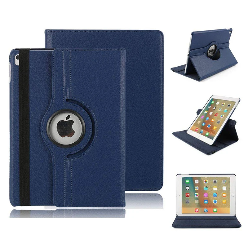 

for Apple iPad Pro 10.5 Case with Built-in Apple Pencil Holder - 360 Degree Rotating Stand Protective Cover with Auto Sleep/Wake