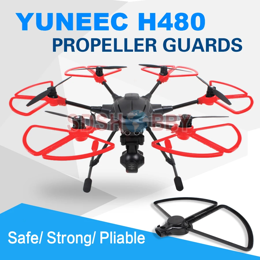 6 шт. защитные кольца для пропеллера YUNEEC Typhoon H480 | Игрушки и хобби